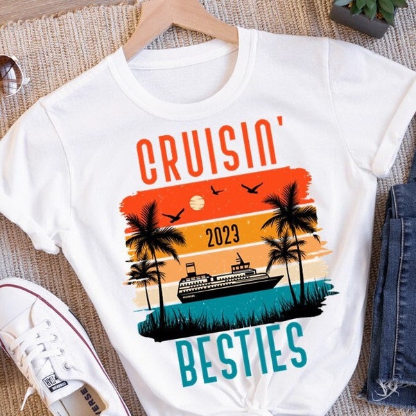 Best Friend Cruise Shirt Etsy