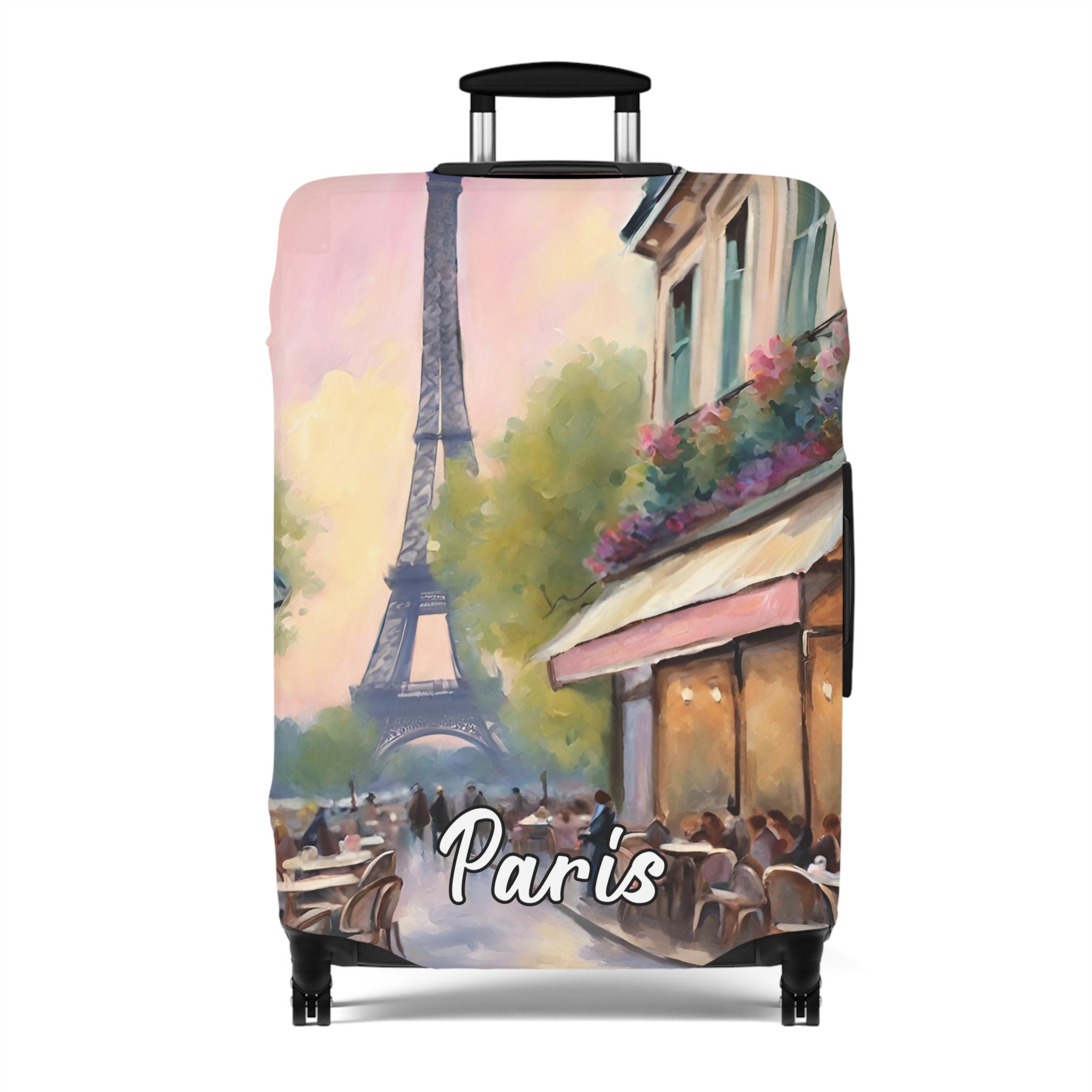 Eiffel Tower Luggage Cover, Unique Luggage Cover