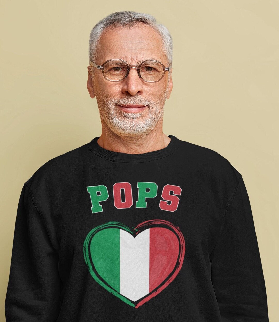 Pops Shirt Pops Sweatshirt Italian Dad or Grandpa Gift - Etsy