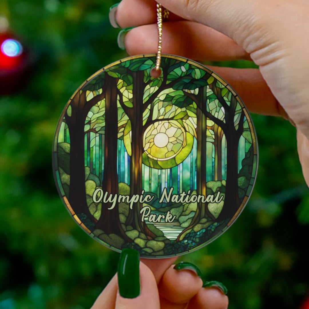 Olympic national park ornament