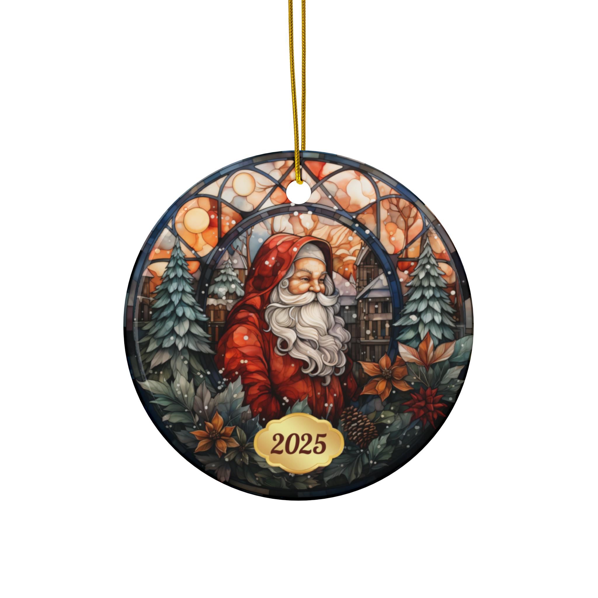 Lustiger Weihnachtsschmuck „Dumpster Fire“ – Acryl-Ornament Mit Spruch, Perfekt Für Baum & Als Witziges Geschenk