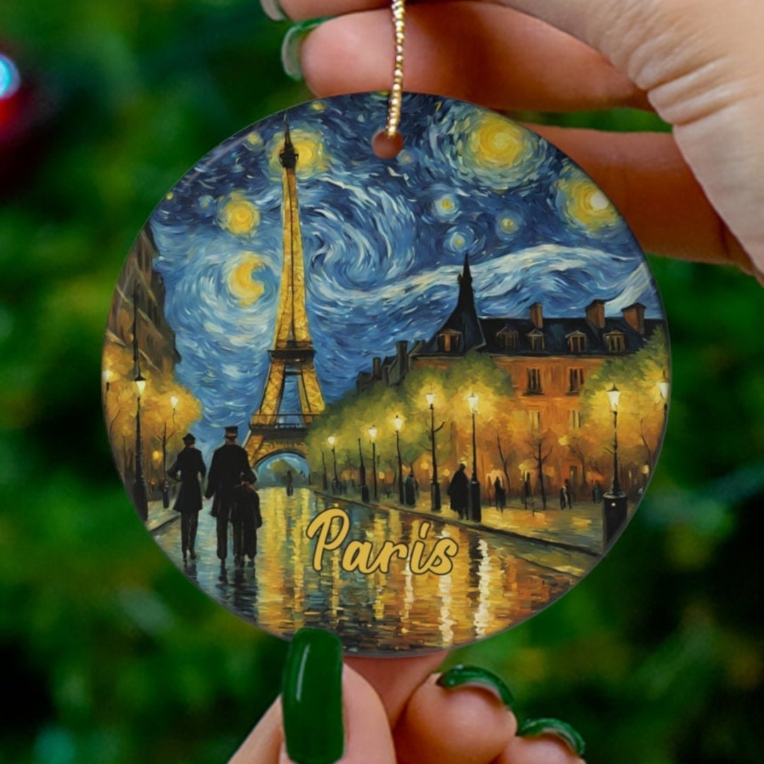 Paris Ornament main image 1