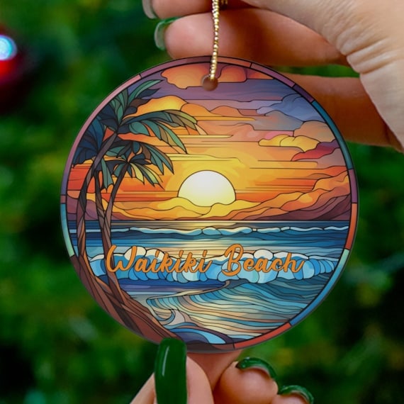 ハワイ諸島 木製 オーナメント ハワイ諸島 木製 ウォールオーナメント