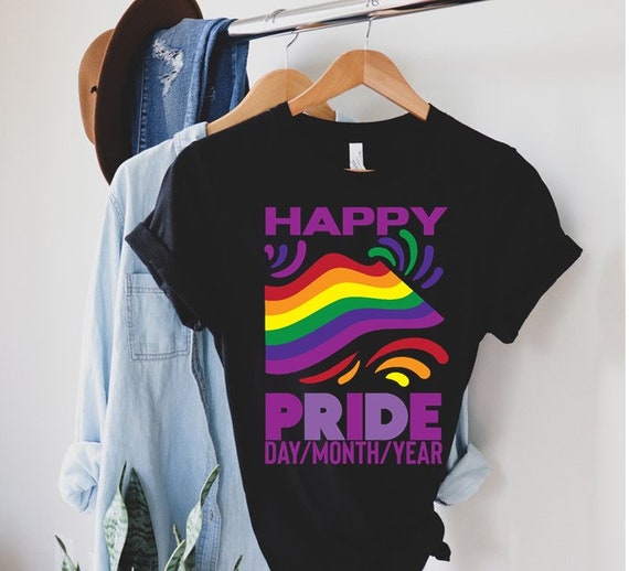 Gay Pride Shirt LGBTQ Proud Ally Pride 