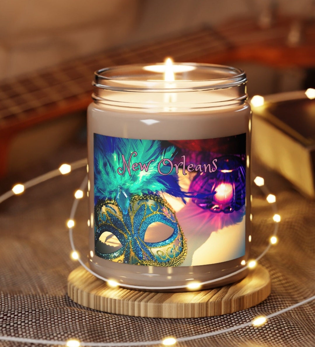 New Orleans Candle, NOLA Candle, Travel Gift Unique Candle Gift