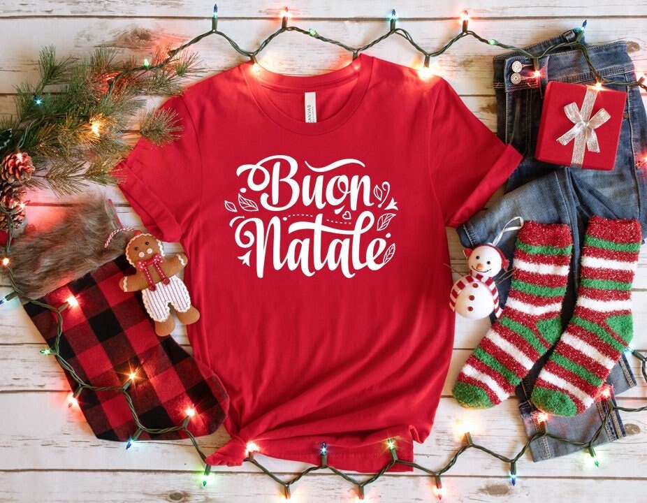 Buon Natale Un Cazzo T-shirt Basic Donna