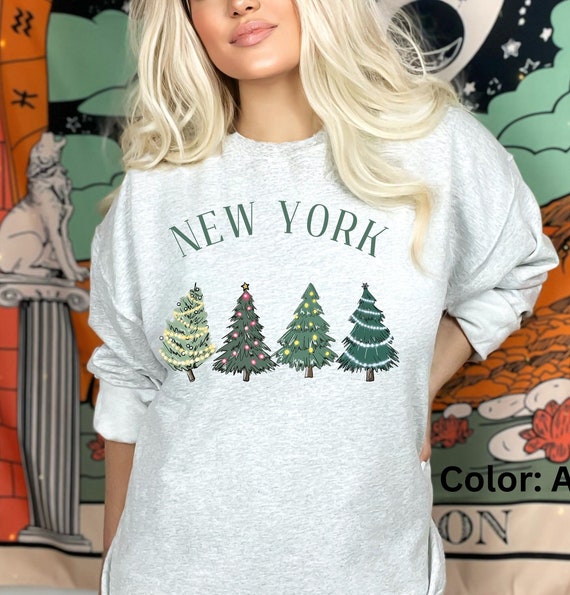 New yorker christmas sweater discount