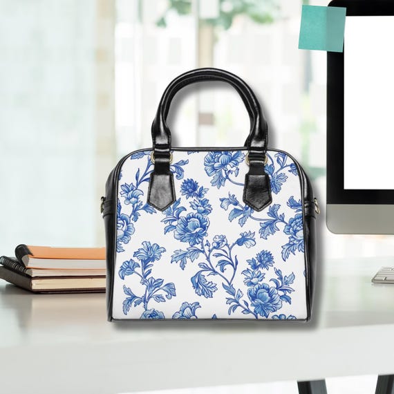 Gm borsa 3in1 hobo sacco casual manici catena tracolla fantasia fiori