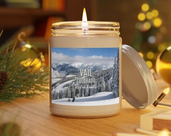 Vail Candle with Amazing New Scents - Unique Colorado Gift, Scented Soy Candle, 9oz