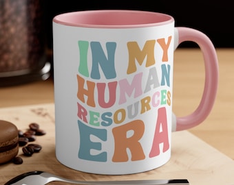 HR Mug, HR Manager Gift, Human Resources Mug, Funny Recruiter Mug Gift, Cute Womens HR Coffee Cup