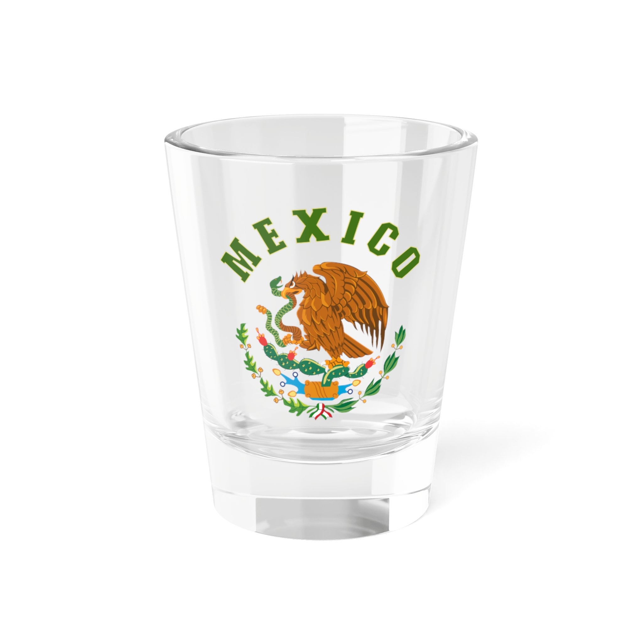 Verre à Liqueur Double Sablé Aztèque (du Mexique) - France