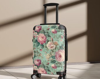 バッグ caramel SMALL SUITCASE - ROSE BOUQUET Caramel Small Suitcase - Rose Bouquet | Garmentory