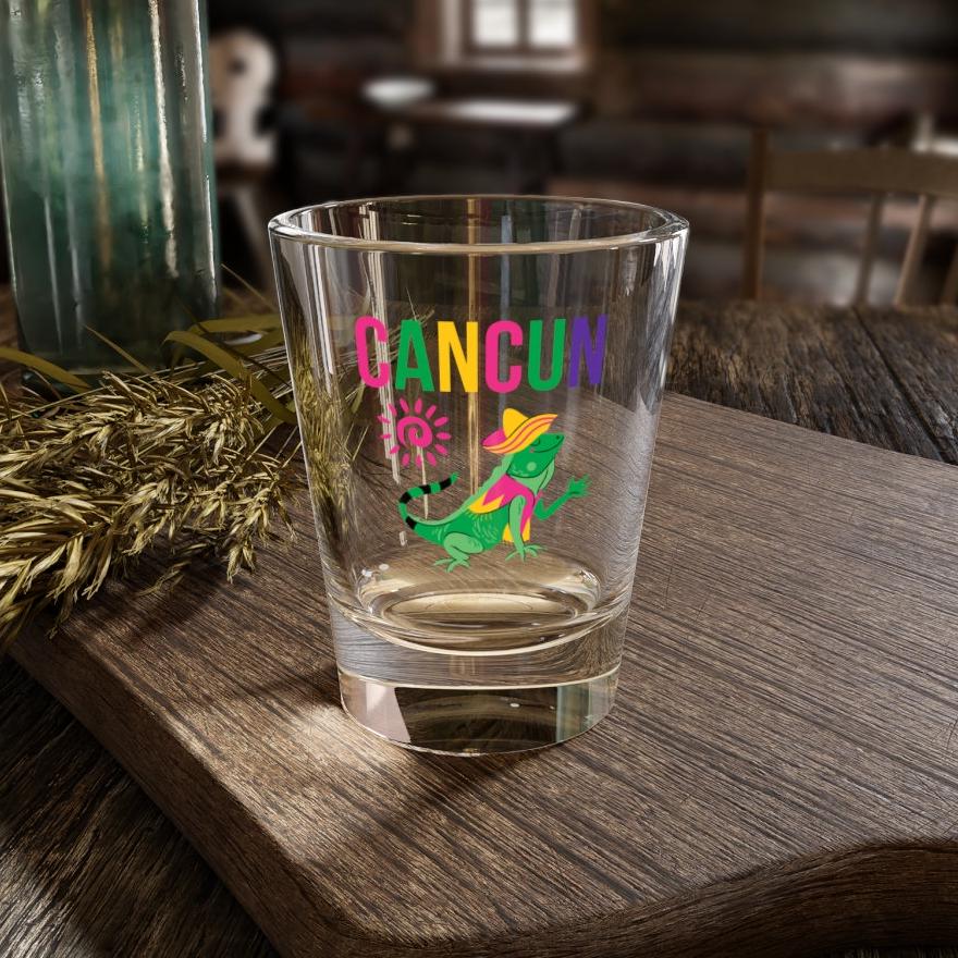 Cancun shot glass - Etsy 日本
