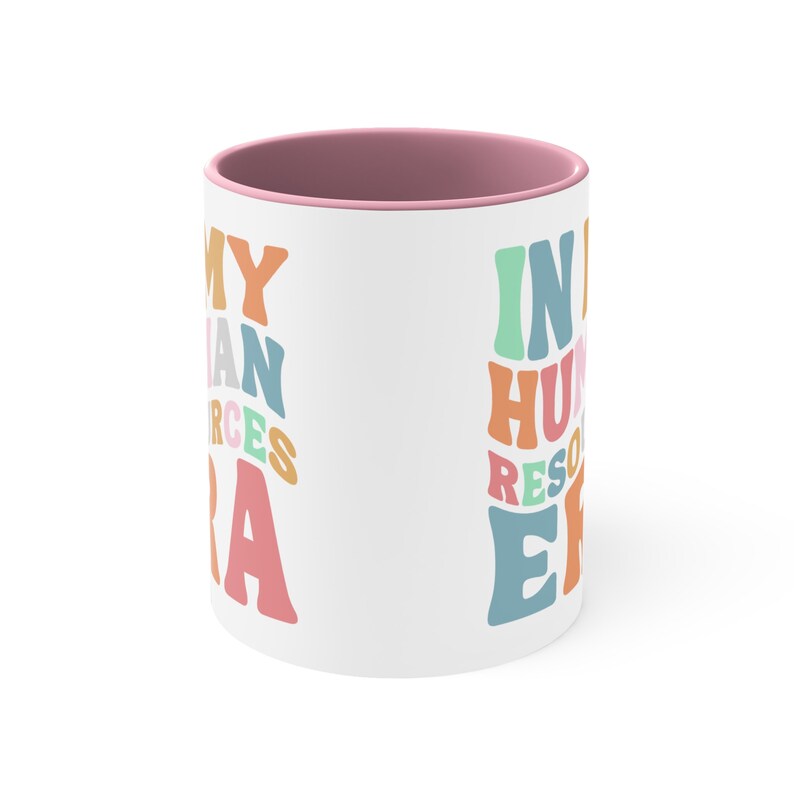 HR Mug, HR Manager Gift, Human Resources Mug, Funny Recruiter Mug Gift, Cute Womens HR Coffee Cup image 2