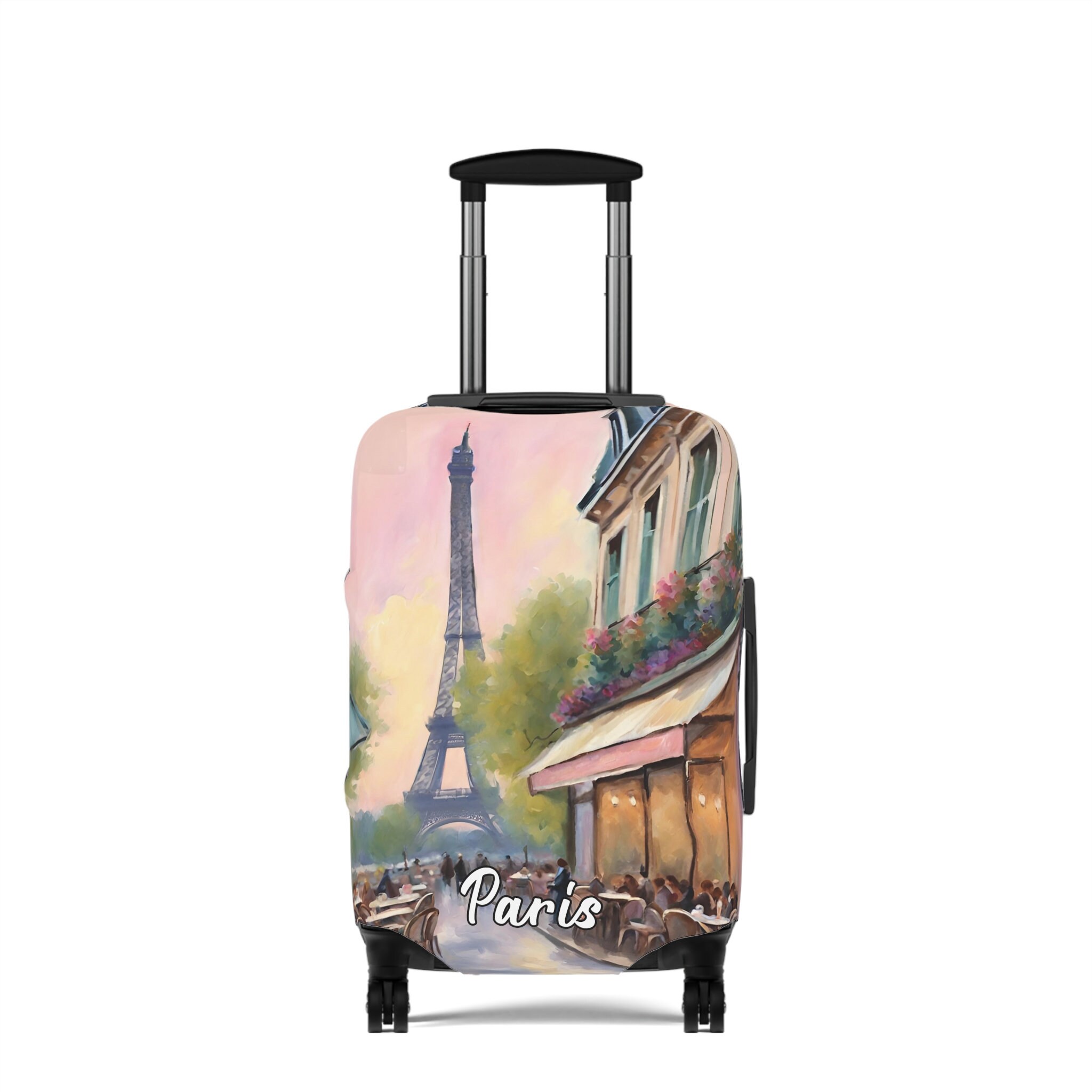 Eiffel Tower Luggage Cover, Unique Luggage Cover