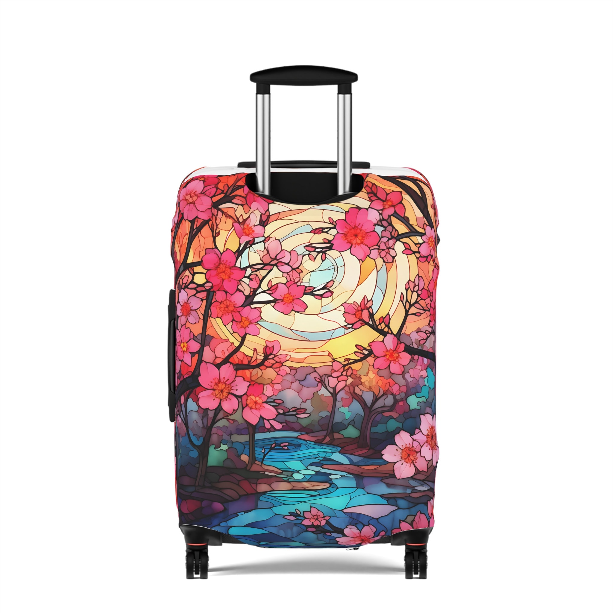 Sakura Cheery Blossom Luggage Cover