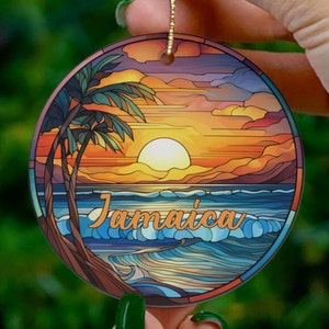 Weekino Marathon Florida USA Christmas Ornament Travel Souvenir  Personalized Christmas Tree Pendant Hanging Decoration