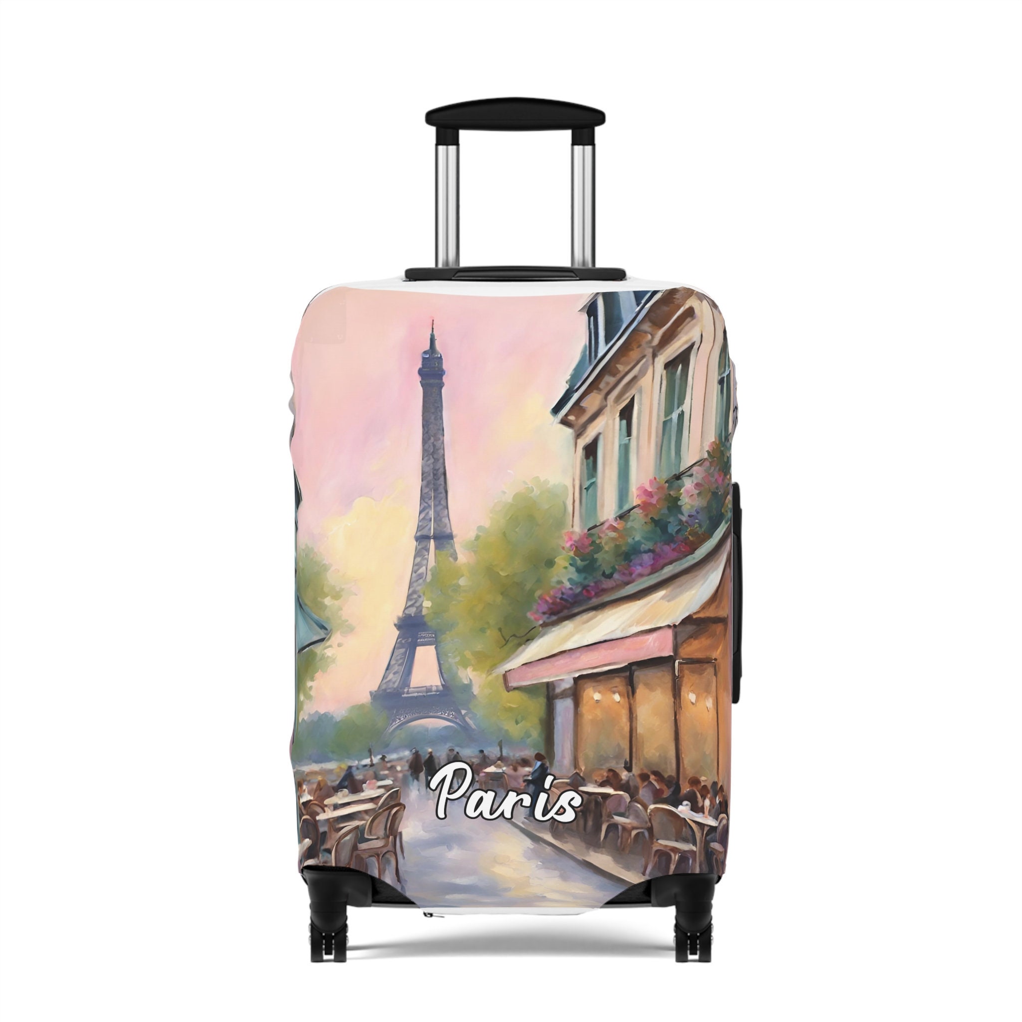 Eiffel Tower Luggage Cover, Unique Luggage Cover