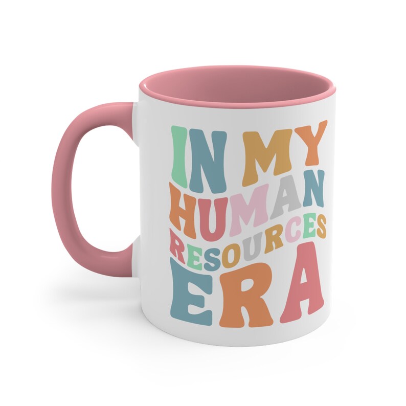 HR Mug, HR Manager Gift, Human Resources Mug, Funny Recruiter Mug Gift, Cute Womens HR Coffee Cup image 3