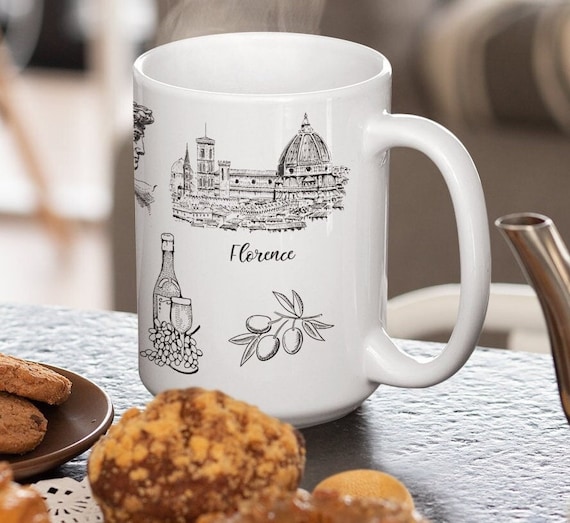 イタリアマグカップ、イタリアギフト、イタリア旅行のお土産ギフト