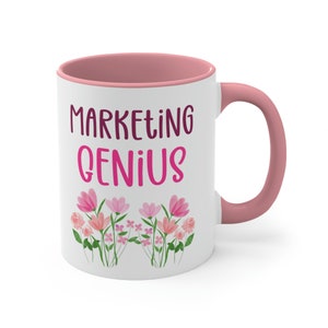 Marketing Gift, Marketing Genius Mug, Marketer Gift, Marketer Mug, Marketing Mug, Marketing Major Gift, Marketing Student Gift, Office Gift