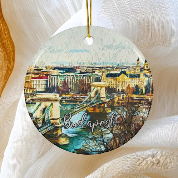 Budapest And Hungarian Colorful Souvenirs Magnets. Traditional Ornament Gifts 2hj6j92