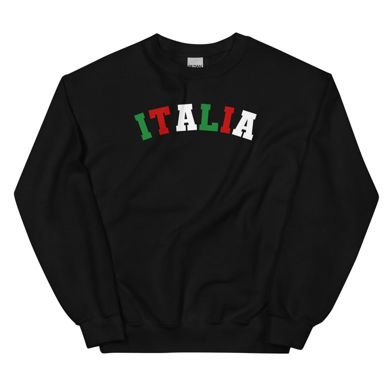 Italia Sweatshirt,Italy Shirt, Italy T-Shirt, Italy Tee, National shirt, National T-Shirt, Italy Country Flag Sweatshirt, Italian Pride