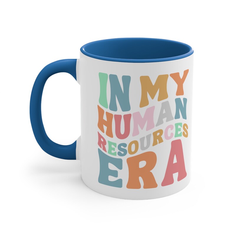 HR Mug, HR Manager Gift, Human Resources Mug, Funny Recruiter Mug Gift, Cute Womens HR Coffee Cup image 7