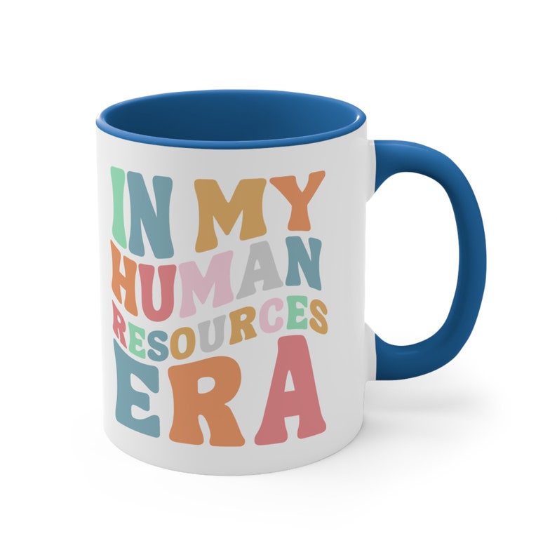 HR Mug, HR Manager Gift, Human Resources Mug, Funny Recruiter Mug Gift, Cute Womens HR Coffee Cup image 8
