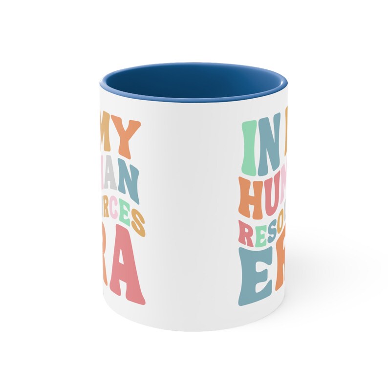 HR Mug, HR Manager Gift, Human Resources Mug, Funny Recruiter Mug Gift, Cute Womens HR Coffee Cup image 6