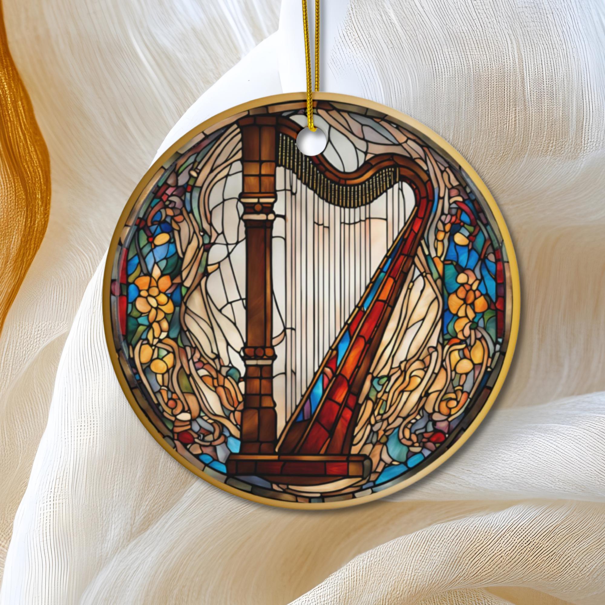 アンティーク ハープ型 装飾品 アンティーク ハープ型 装飾品 Harp ornament - Etsy 日本