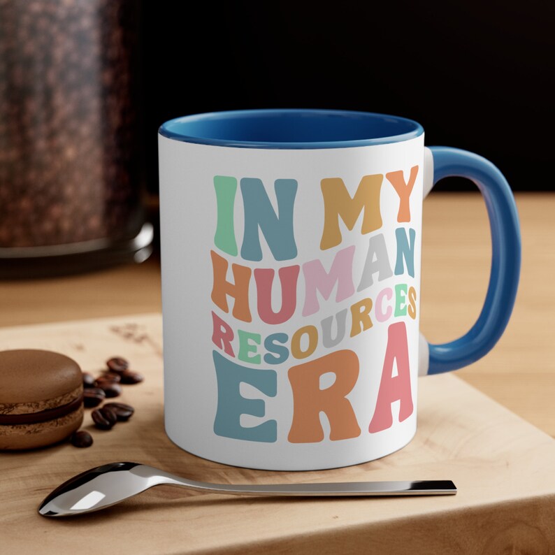 HR Mug, HR Manager Gift, Human Resources Mug, Funny Recruiter Mug Gift, Cute Womens HR Coffee Cup image 5