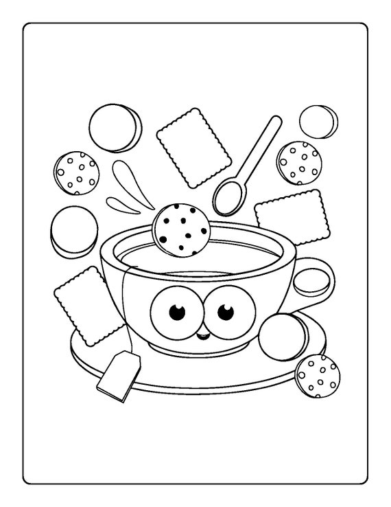 Coloring Pages for Kids, Coloring Book for Toddlers 2-4 Years 