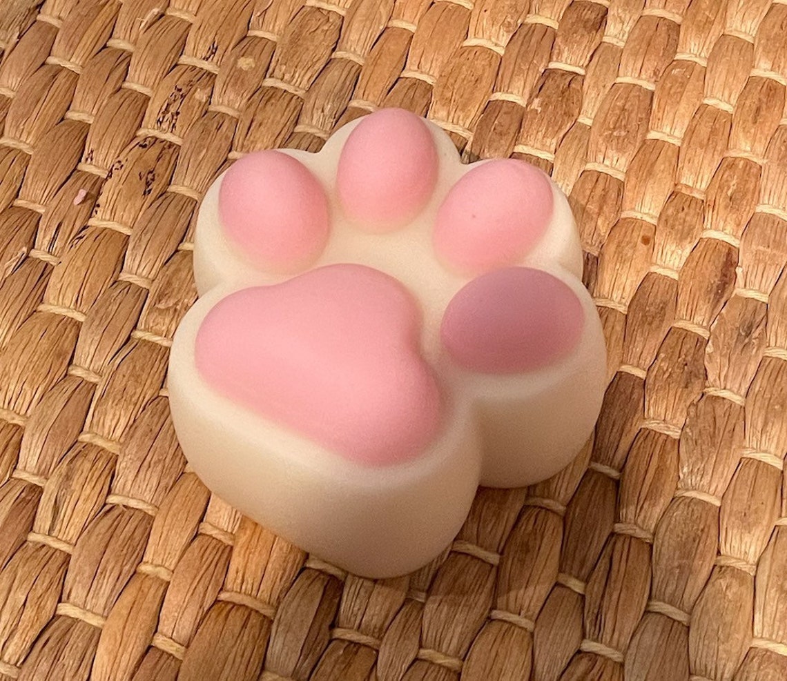 Cat Paw Candle/Handmade Candle/Gift Etsy