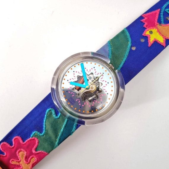 New pop swatch watch - Gem New pop swatch watch - Gem