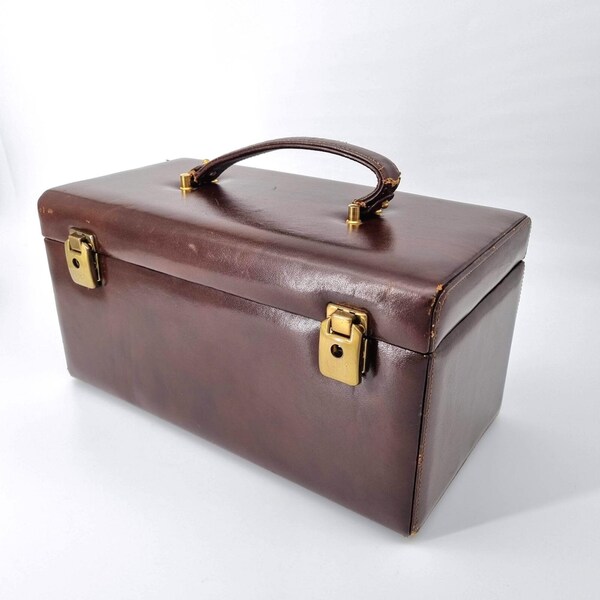Vintage Train Case Etsy