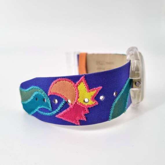 Ongedragen 1992 Vintage Pop Swatch VERUSCHKA met originele doos en nieuwe batterij Pop Swatch PWZ103 Vintage Swatch Watch Nieuwstaat Etsy Nederland