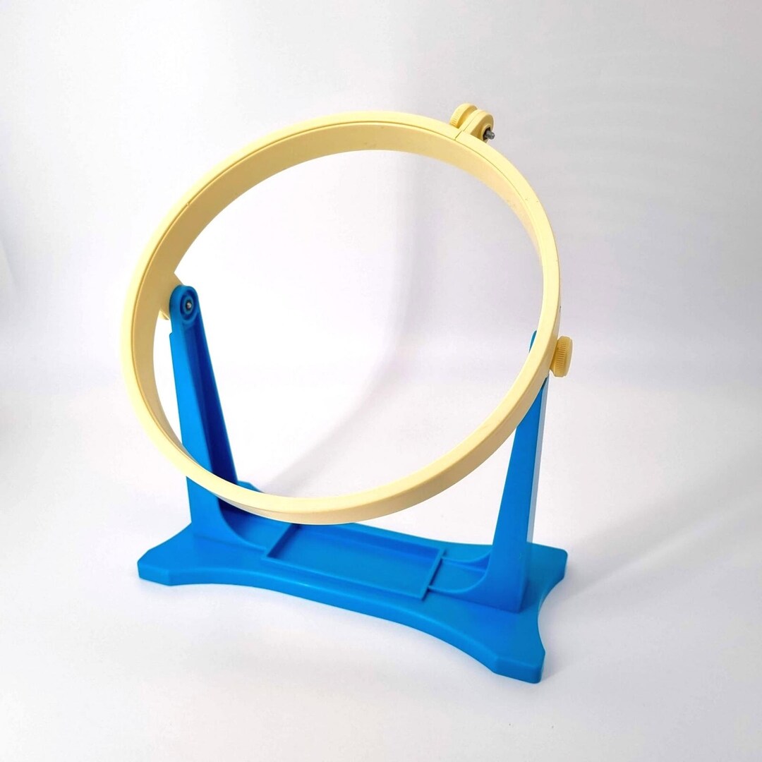 Vintage Embroidery Frame Stand Embroidery Hoop Stand Etsy