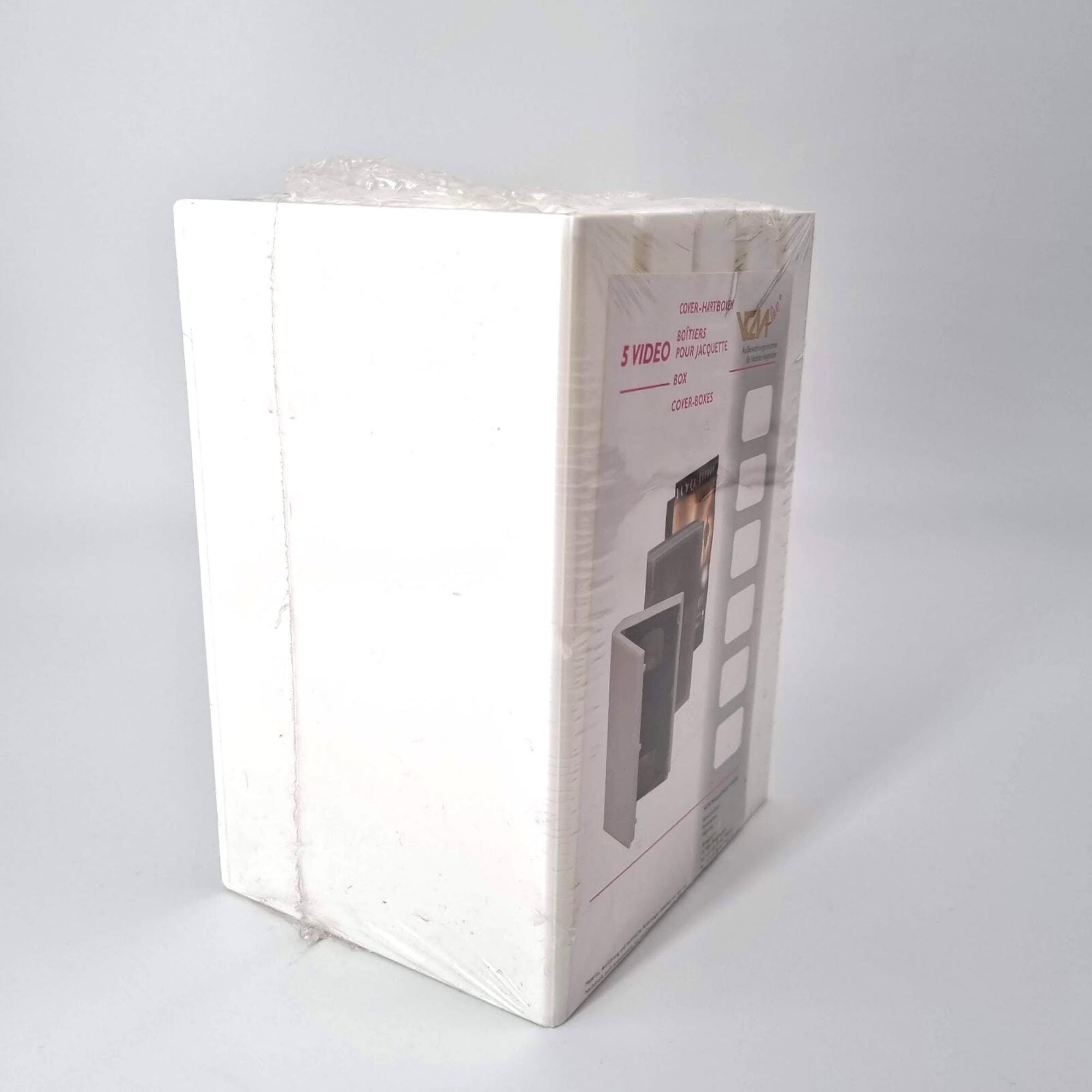 Vintage Blank VHS Cases Empty VHS Boxes VHS Cover Boxes Etsy Finland