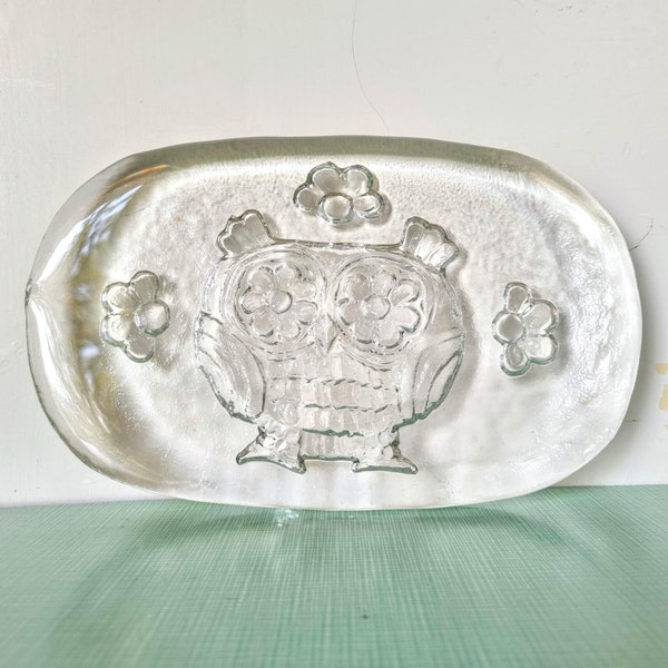 Owl Serving Tray Etsy