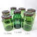 Bülach Preserving Jars & Bottles, 1 Litre and 1.5 Litres, Preserving Glass, Vintage Canning Jar, Glass Jar, Pickling Jar 