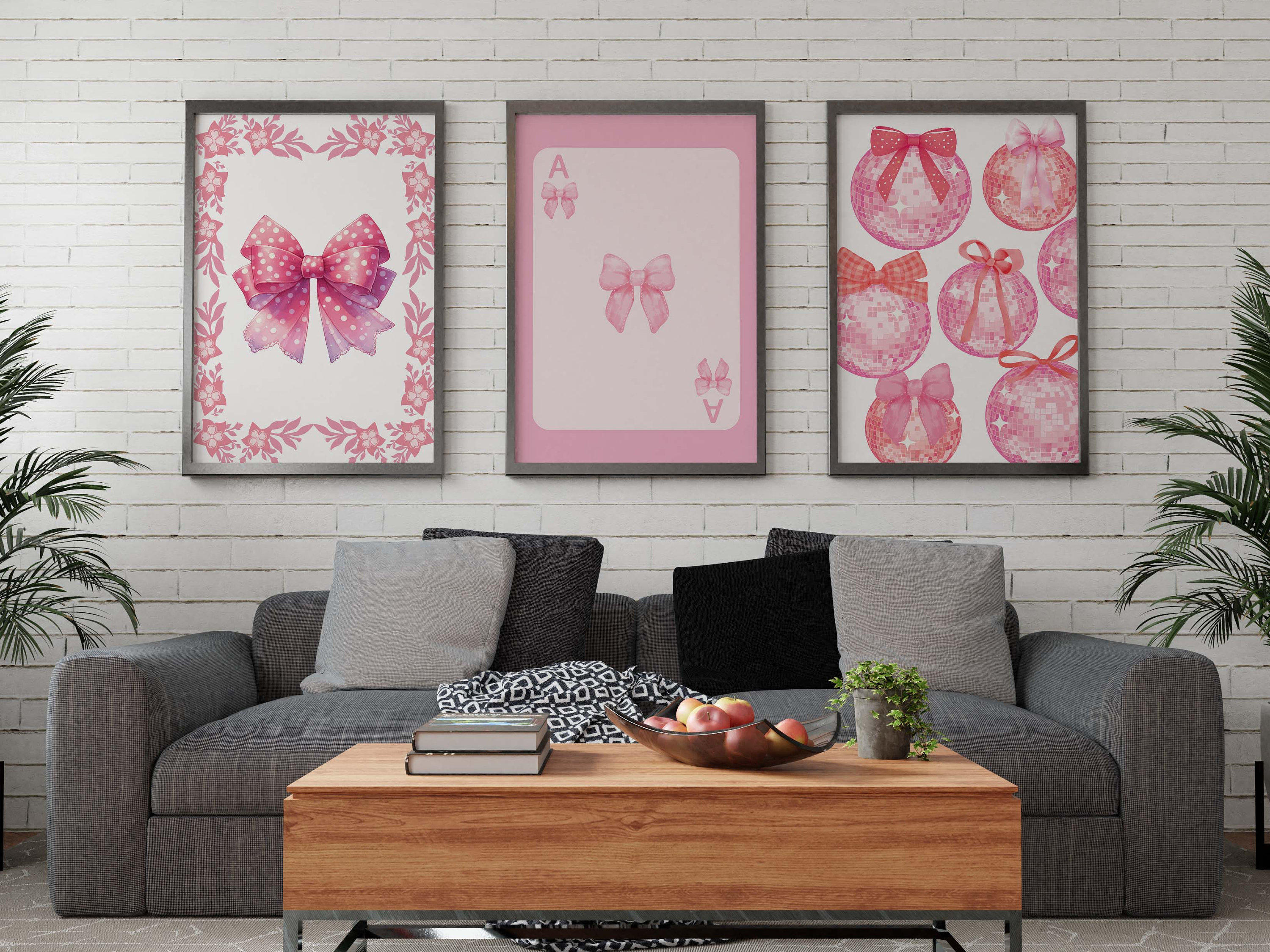 Set 9 Poster Decorativi Da Parete A Tema Civetta - Stile Coquette Rosa Vintage Per Camera Da Letto, 20x25 Cm (Senza Cornice)