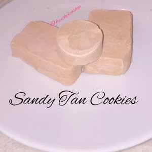 Sandy Tan Cookies