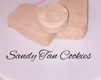 Sandy Tan Cookies