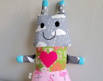 Stuffed Robot Sweetie
