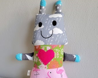 Cariño robot de peluche