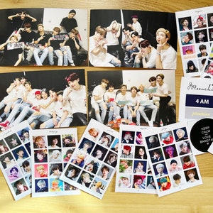 BTS ARMY Love Yourself Premium Holographische Aufkleber Deko Aufkleber Postkarten