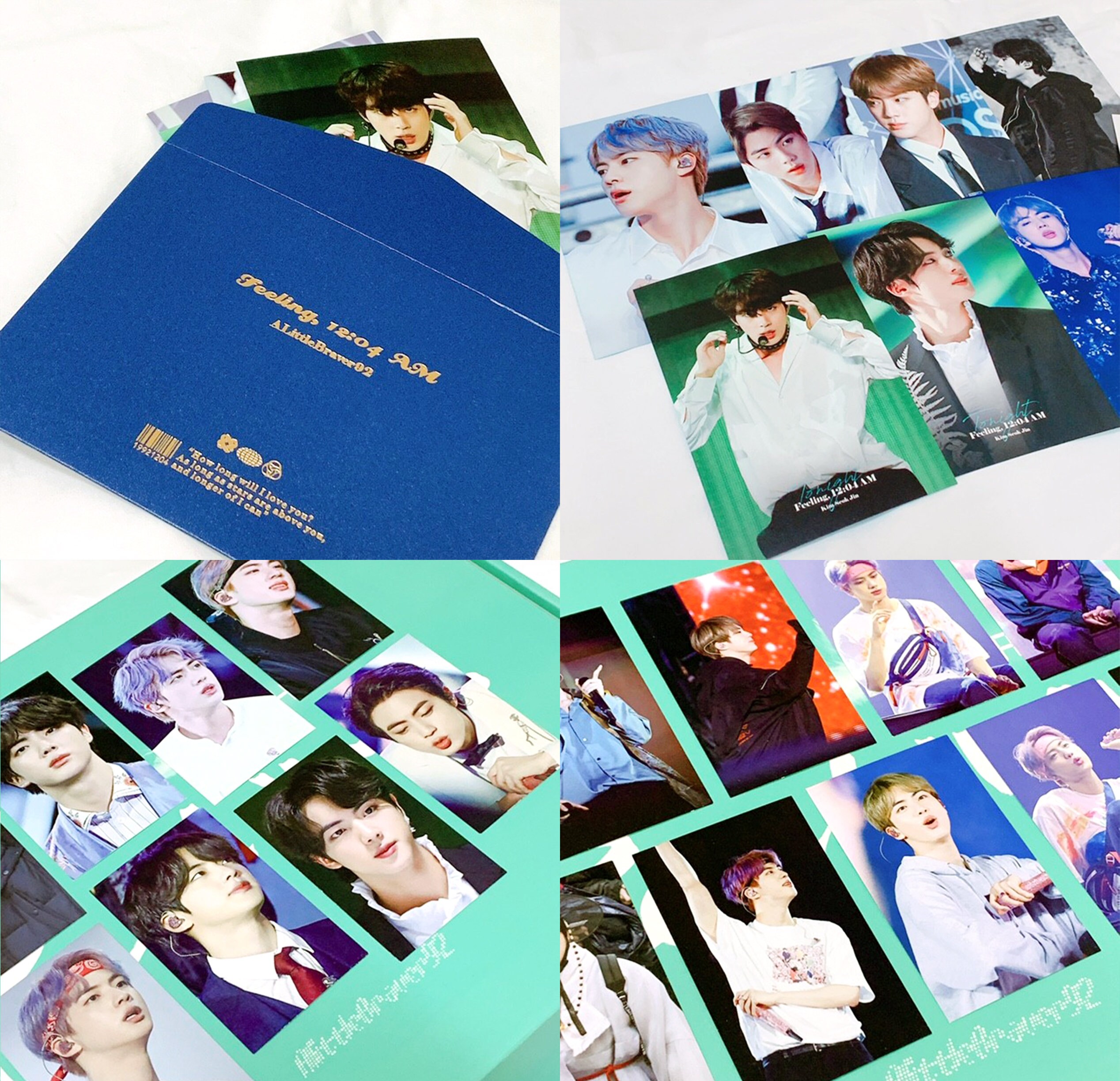 BTS 2013 Memorial Photobook & バッジセット BTS x OFFICIAL 2714G 1st 2013 Memorial Photo Book with Case