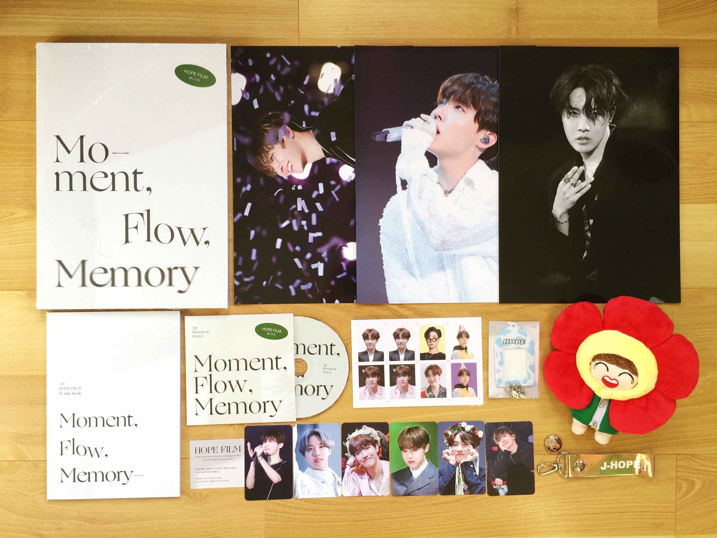 BTS SUGA / J-hope Photobook Set DVD Plushie Doll Keyring - Etsy