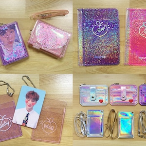 BTS ARMY Inspired Bags Wallet Purse Photocard Holder (Limited Ed.)
